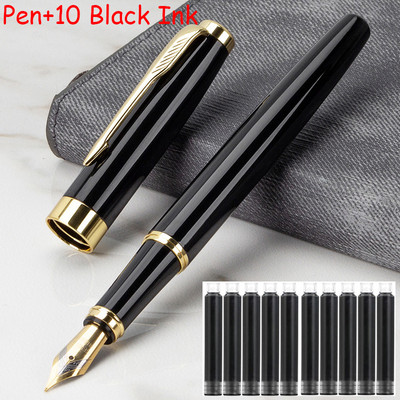 Novi dolazak, kemijska olovka s punim metalom marke Poslovna muška olovka s potpisom može napraviti logotip