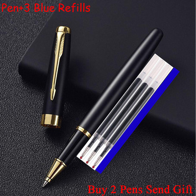 Novi dolazak, kemijska olovka s punim metalom marke Poslovna muška olovka s potpisom može napraviti logotip