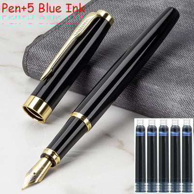 Novi dolazak, kemijska olovka s punim metalom marke Poslovna muška olovka s potpisom može napraviti logotip