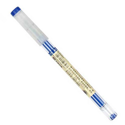 1kom Japanska jednostavna olovka prirodnog stila 0,35 mm gel olovka crna plava crvena tintna olovka Školski ured Studentski ispit Pisma pribor