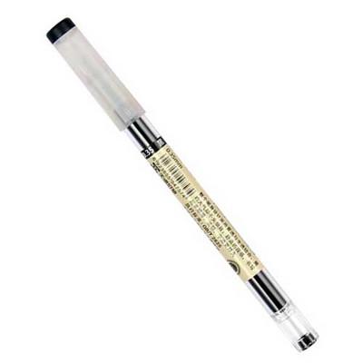 1kom Japanska jednostavna olovka prirodnog stila 0,35 mm gel olovka crna plava crvena tintna olovka Školski ured Studentski ispit Pisma pribor