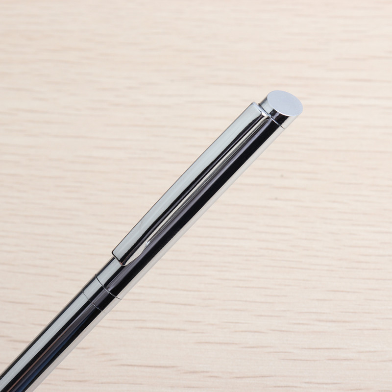 1kom GENKKY uredske metalne kemijske olovke Komercijalne rotacijske kemijske olovke za školu Ured Izvrsna jezgra od nehrđajućeg čelika