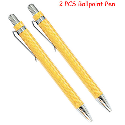 Bambuko rutulinis rašiklis lazeriu išgraviruotas pagal individualų logotipą