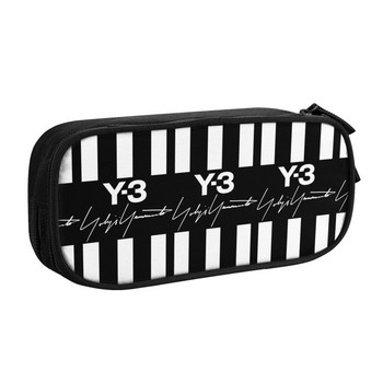 3Y Yohji Yamamoto училищен калъф за молив момичета момчета голям капацитет чанта за молив калъф студенти канцеларски материали