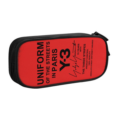 3Y Yohji Yamamoto školska pernica Djevojčice Dječaci Torbica za olovke velikog kapaciteta Studentski pribor