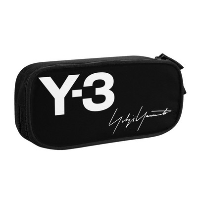 3Y Yohji Yamamoto školska pernica Djevojčice Dječaci Torbica za olovke velikog kapaciteta Studentski pribor