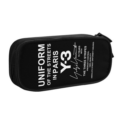 3Y Yohji Yamamoto školska pernica Djevojčice Dječaci Torbica za olovke velikog kapaciteta Studentski pribor