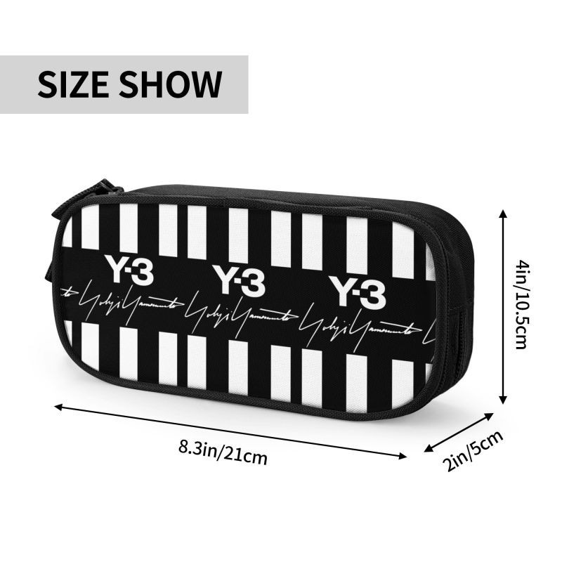 3Y Yohji Yamamoto školska pernica Djevojčice Dječaci Torbica za olovke velikog kapaciteta Studentski pribor