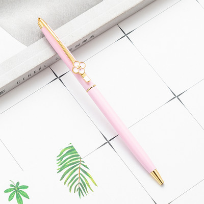 Προσαρμοσμένο ΛΟΓΟΤΥΠΟ Μόδα Μεταλλικά Στυλό Σχολική Γραφείο Ξενοδοχείου Διαφημιστική μπάλα Gel στυλό Διαφημιστικά στυλό δώρου Προσαρμοσμένα αναμνηστικά