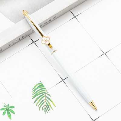 Προσαρμοσμένο ΛΟΓΟΤΥΠΟ Μόδα Μεταλλικά Στυλό Σχολική Γραφείο Ξενοδοχείου Διαφημιστική μπάλα Gel στυλό Διαφημιστικά στυλό δώρου Προσαρμοσμένα αναμνηστικά