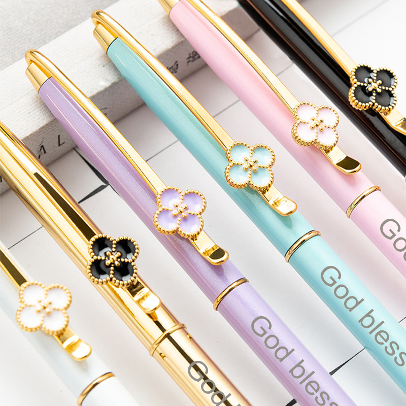 Προσαρμοσμένο ΛΟΓΟΤΥΠΟ Μόδα Μεταλλικά Στυλό Σχολική Γραφείο Ξενοδοχείου Διαφημιστική μπάλα Gel στυλό Διαφημιστικά στυλό δώρου Προσαρμοσμένα αναμνηστικά