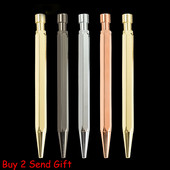 Visokokvalitetna metalna kemijska olovka za pisanje Poslovna muška marka Poklon olovka Kupite 2 Pošaljite poklon