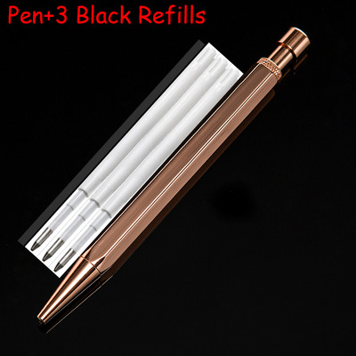 Visokokvalitetna metalna kemijska olovka za pisanje Poslovna muška marka Poklon olovka Kupite 2 Pošaljite poklon