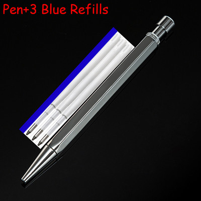 Visokokvalitetna metalna kemijska olovka za pisanje Poslovna muška marka Poklon olovka Kupite 2 Pošaljite poklon