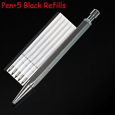 Visokokvalitetna metalna kemijska olovka za pisanje Poslovna muška marka Poklon olovka Kupite 2 Pošaljite poklon