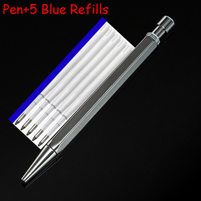 Visokokvalitetna metalna kemijska olovka za pisanje Poslovna muška marka Poklon olovka Kupite 2 Pošaljite poklon