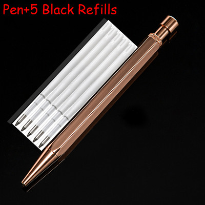 Visokokvalitetna metalna kemijska olovka za pisanje Poslovna muška marka Poklon olovka Kupite 2 Pošaljite poklon