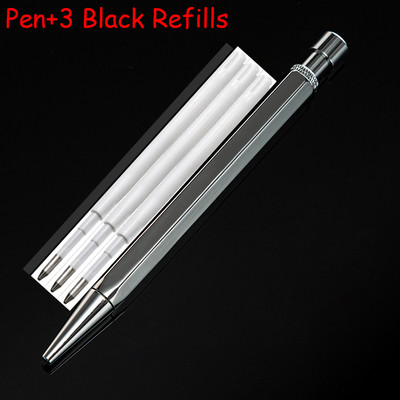 Visokokvalitetna metalna kemijska olovka za pisanje Poslovna muška marka Poklon olovka Kupite 2 Pošaljite poklon