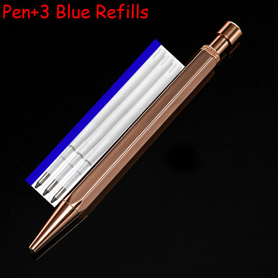 Visokokvalitetna metalna kemijska olovka za pisanje Poslovna muška marka Poklon olovka Kupite 2 Pošaljite poklon