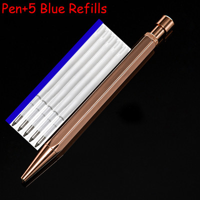 Visokokvalitetna metalna kemijska olovka za pisanje Poslovna muška marka Poklon olovka Kupite 2 Pošaljite poklon