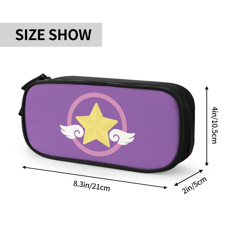 Cardcaptor Sakura Star Školska pernica Dječak Djevojčica Velika pohrana Japanska anime pernica Studentska pisaći pribor