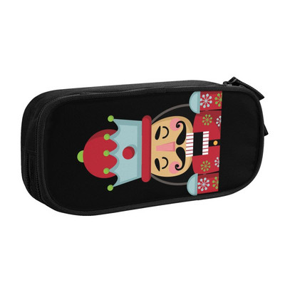 Spragtuko vakarėlio pieštukų dėklas mergaitėms berniukams Didelės talpos Kalėdų Spragtukai Žaislinis kareivis pieštukų dėžutė Mokykliniai aksesuarai