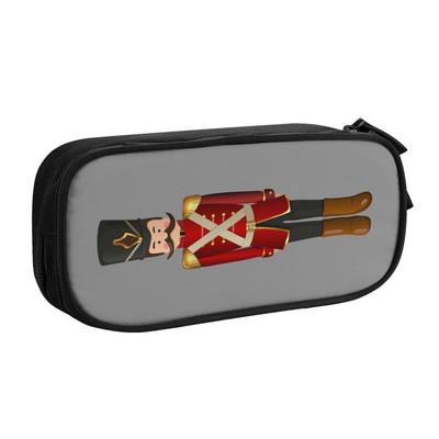 Spragtuko vakarėlio pieštukų dėklas mergaitėms berniukams Didelės talpos Kalėdų Spragtukai Žaislinis kareivis pieštukų dėžutė Mokykliniai aksesuarai