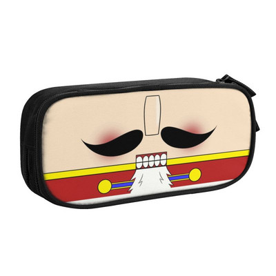 Spragtuko vakarėlio pieštukų dėklas mergaitėms berniukams Didelės talpos Kalėdų Spragtukai Žaislinis kareivis pieštukų dėžutė Mokykliniai aksesuarai