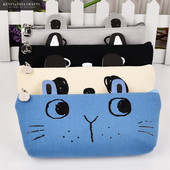 Slatka panda pernica, tkanina, pernica, torba za olovke za školski pribor