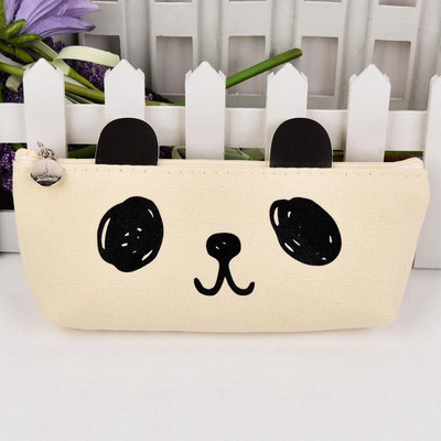 Slatka panda pernica, tkanina, pernica, torba za olovke za školski pribor