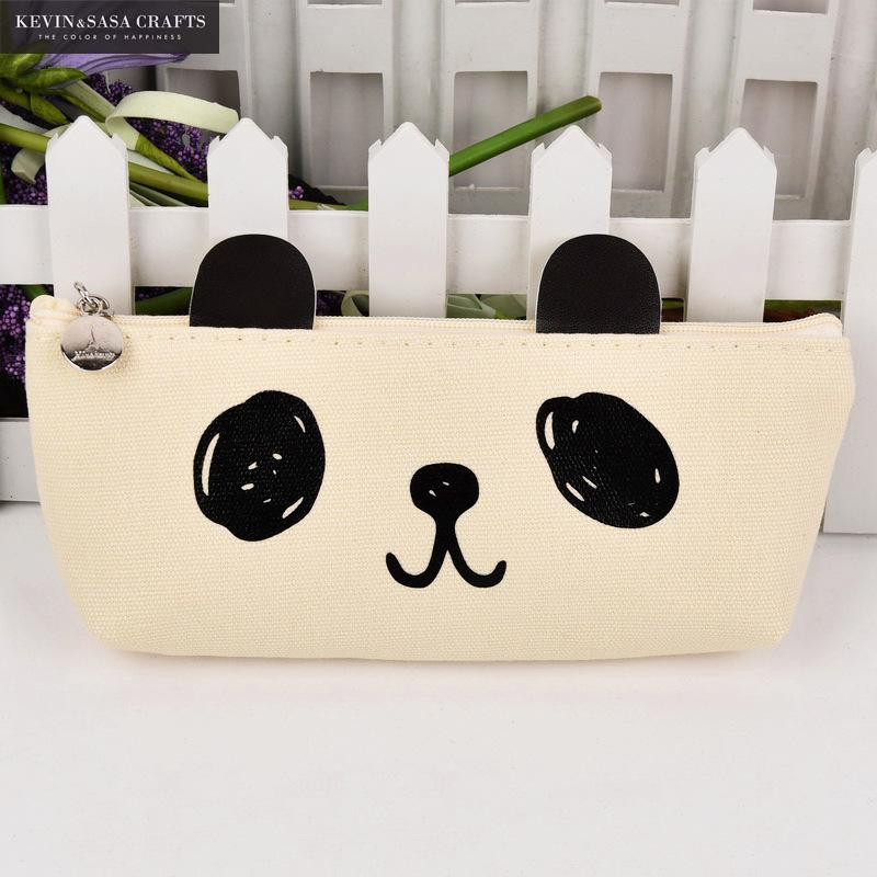 Slatka panda pernica, tkanina, pernica, torba za olovke za školski pribor