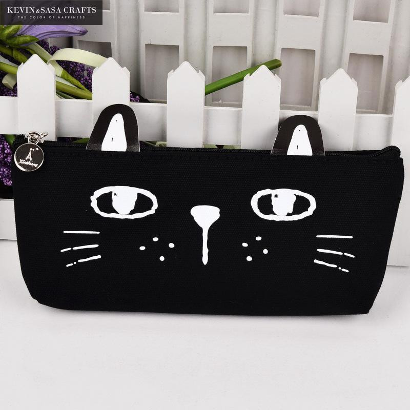 Slatka panda pernica, tkanina, pernica, torba za olovke za školski pribor