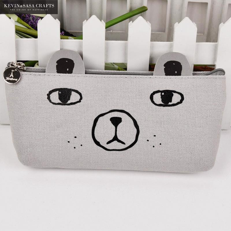 Slatka panda pernica, tkanina, pernica, torba za olovke za školski pribor