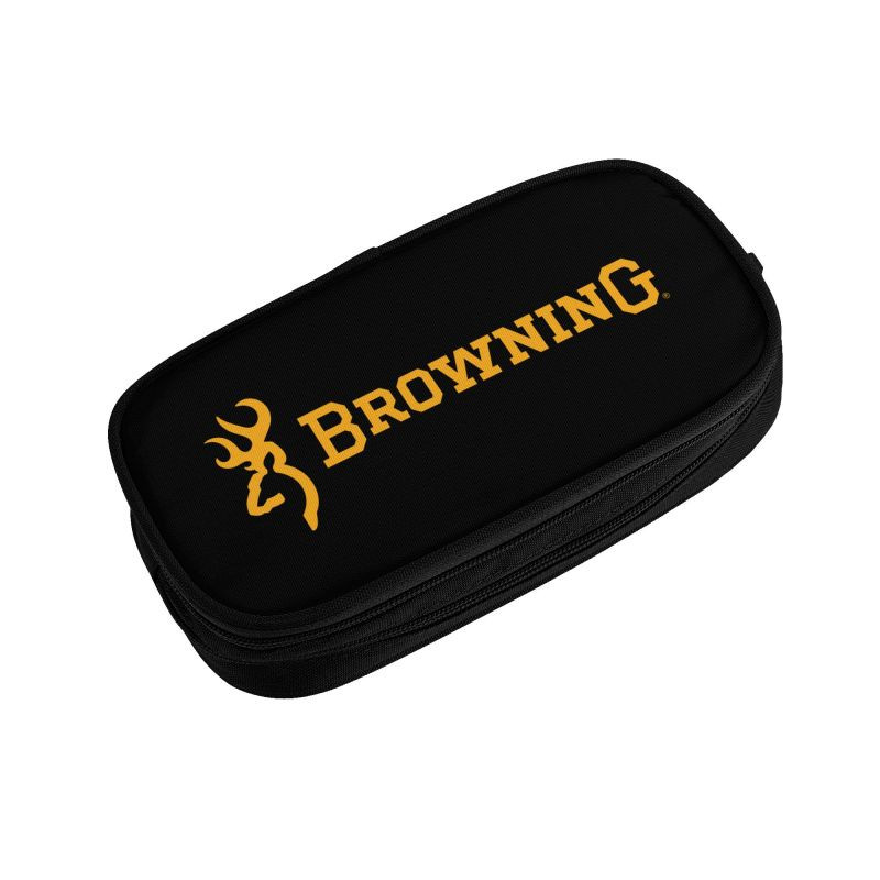 Slatka Browning pernica za dječake, djevojčice, torba za olovke velikog kapaciteta, školski pribor