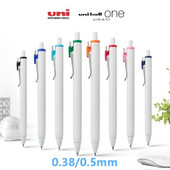 1gab Japāna Jauna Uni-ball One Gel Ink Lodīšu pildspalva 0,38/0,5mm UMN-S-38/05 Studentu birojs 21 krāsā