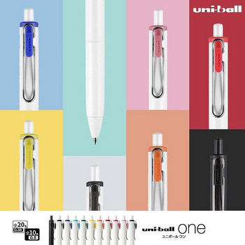 1 бр. Japan New Uni-ball One Gel Ink Химикалка 0,38/0,5 мм UMN-S-38/05 Студентска канцелария Налични 21 цвята