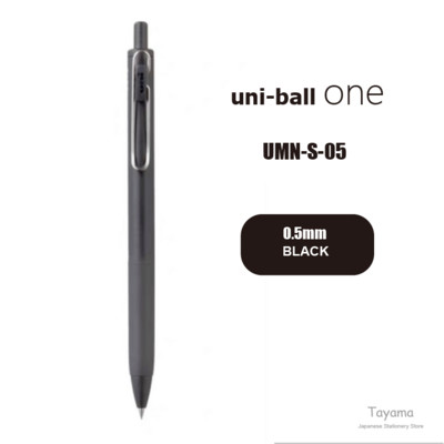 1gab Japāna Jauna Uni-ball One Gel Ink Lodīšu pildspalva 0,38/0,5mm UMN-S-38/05 Studentu birojs 21 krāsā