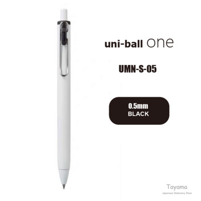 1gab Japāna Jauna Uni-ball One Gel Ink Lodīšu pildspalva 0,38/0,5mm UMN-S-38/05 Studentu birojs 21 krāsā