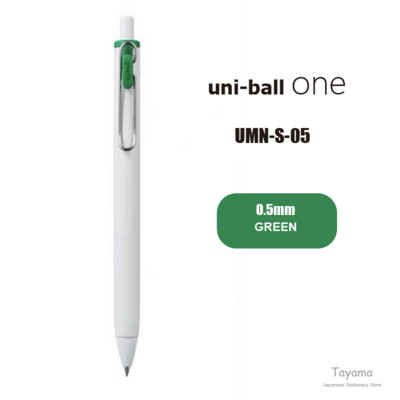 1gab Japāna Jauna Uni-ball One Gel Ink Lodīšu pildspalva 0,38/0,5mm UMN-S-38/05 Studentu birojs 21 krāsā