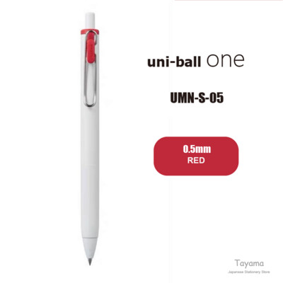 1gab Japāna Jauna Uni-ball One Gel Ink Lodīšu pildspalva 0,38/0,5mm UMN-S-38/05 Studentu birojs 21 krāsā