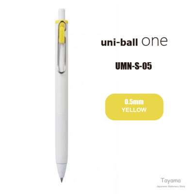 1gab Japāna Jauna Uni-ball One Gel Ink Lodīšu pildspalva 0,38/0,5mm UMN-S-38/05 Studentu birojs 21 krāsā