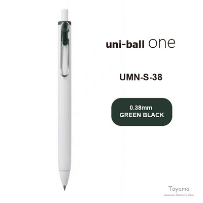 1gab Japāna Jauna Uni-ball One Gel Ink Lodīšu pildspalva 0,38/0,5mm UMN-S-38/05 Studentu birojs 21 krāsā