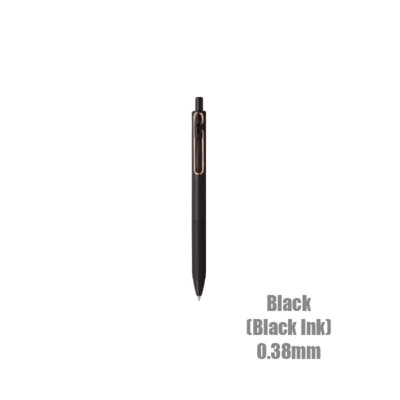 1gab Japāna Jauna Uni-ball One Gel Ink Lodīšu pildspalva 0,38/0,5mm UMN-S-38/05 Studentu birojs 21 krāsā