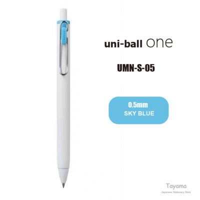 1gab Japāna Jauna Uni-ball One Gel Ink Lodīšu pildspalva 0,38/0,5mm UMN-S-38/05 Studentu birojs 21 krāsā