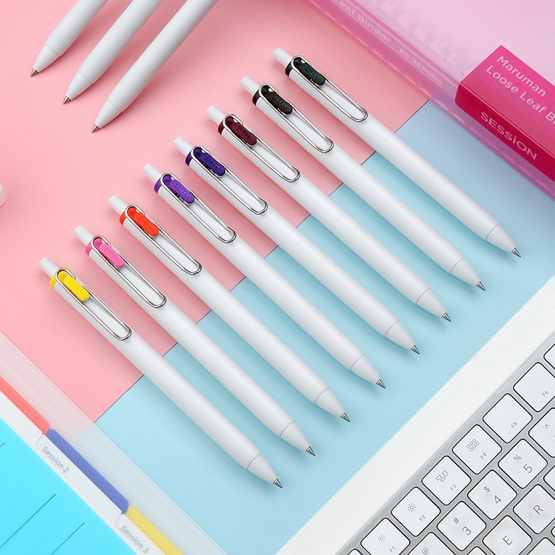 1vnt Japonijoje Naujas Uni-ball One Gel Ink Tušinukas 0,38/0,5mm UMN-S-38/05 Student Office 21 Spalva