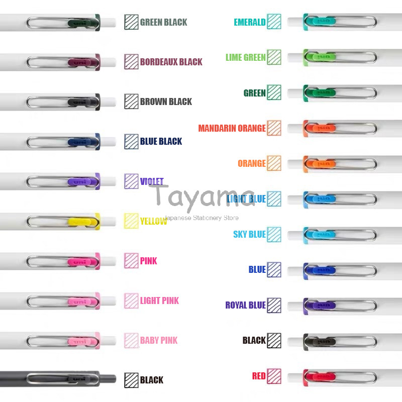 1vnt Japonijoje Naujas Uni-ball One Gel Ink Tušinukas 0,38/0,5mm UMN-S-38/05 Student Office 21 Spalva