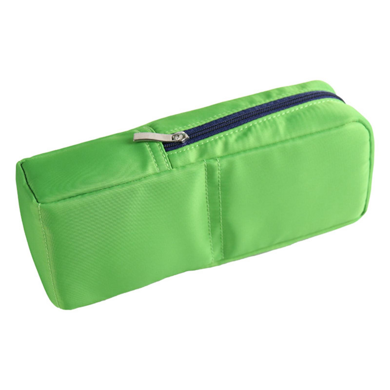 Τσάντα μολυβιού Θήκη στυλό θήκης μολυβιού Θήκη μολυβιού Θήκη μολυβιού Θήκη για στυλό αποθήκευσης τσάντα Organizer Προμήθειες θήκης στυλό φερμουάρ