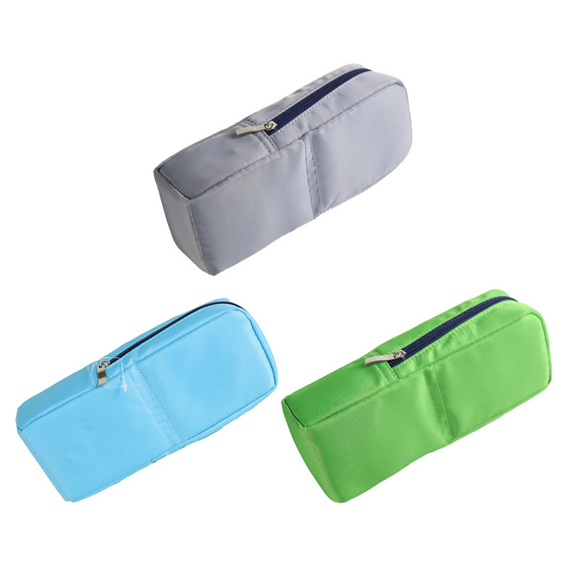 Τσάντα μολυβιού Θήκη στυλό θήκης μολυβιού Θήκη μολυβιού Θήκη μολυβιού Θήκη για στυλό αποθήκευσης τσάντα Organizer Προμήθειες θήκης στυλό φερμουάρ