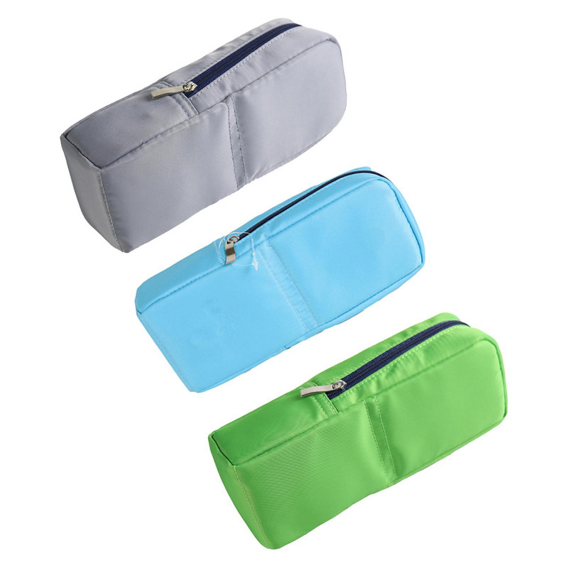 Τσάντα μολυβιού Θήκη στυλό θήκης μολυβιού Θήκη μολυβιού Θήκη μολυβιού Θήκη για στυλό αποθήκευσης τσάντα Organizer Προμήθειες θήκης στυλό φερμουάρ