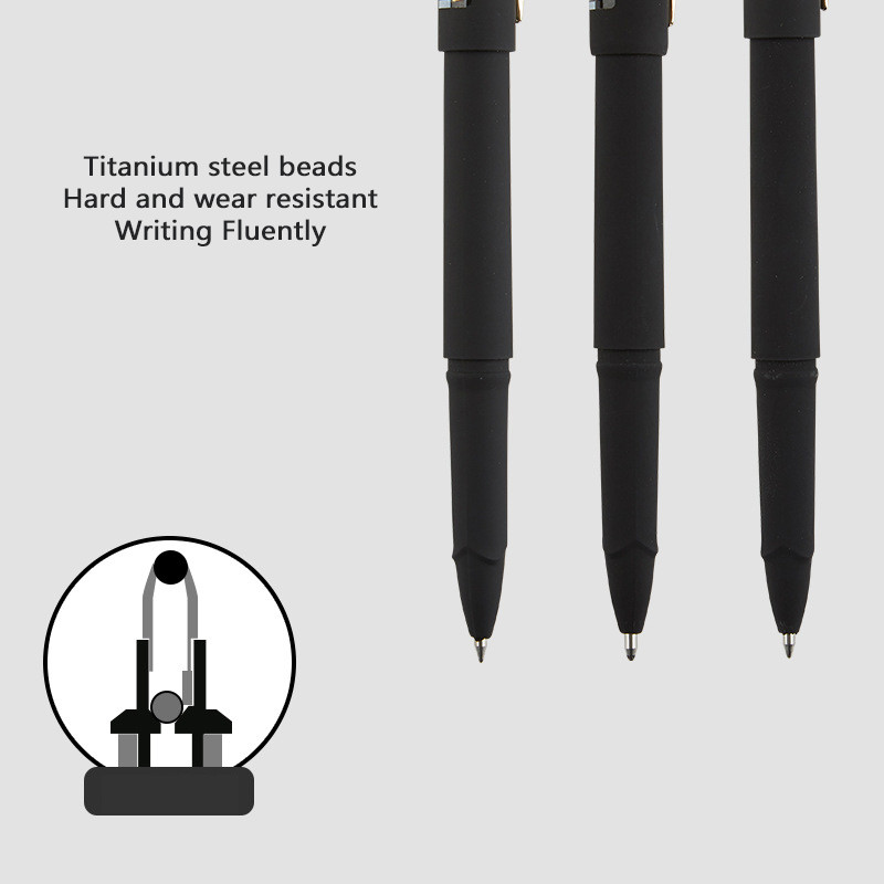 12 db-os gél tintás görgős golyóstoll, közepes vonalú (0,7 mm), iskolai irodaszer, fekete VAGY kék tinta